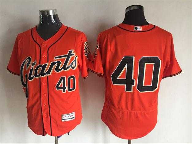 San Francisco Giants #40 Madison Bumgarner Orange 2016 Flexbase Collection Stitched Jersey,We sell and wholesale San Francisco Giants #40 Madison Bumgarner Orange 2016 Flexbase Collection Stitched Jersey on line form chian!
